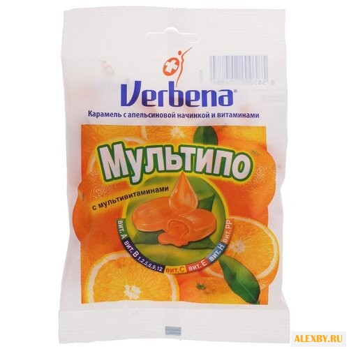 Карамель Verbena Мультипо с
