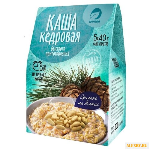 Две линии Каша кедровая