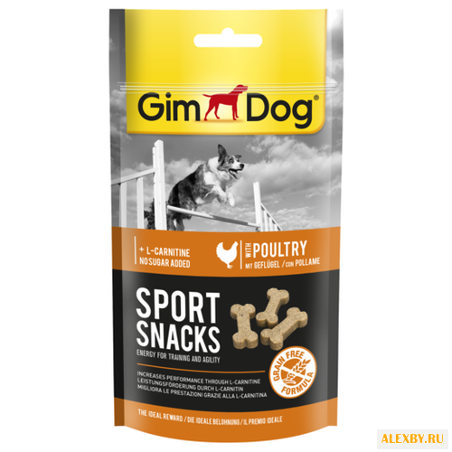 Лакомство для собак GimDog