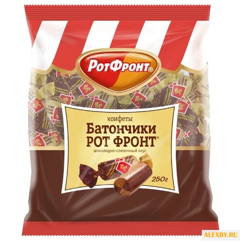 Конфеты Рот Фронт Батончики