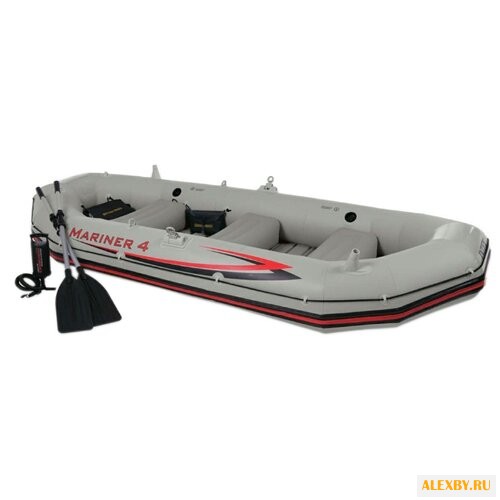Надувная лодка Intex Mariner-4