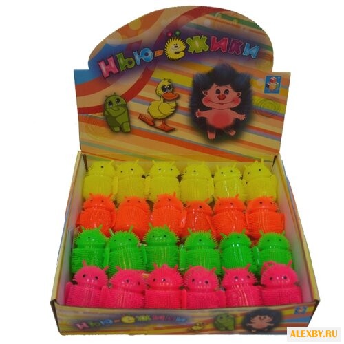 Игрушка-мялка 1 TOY Андроид