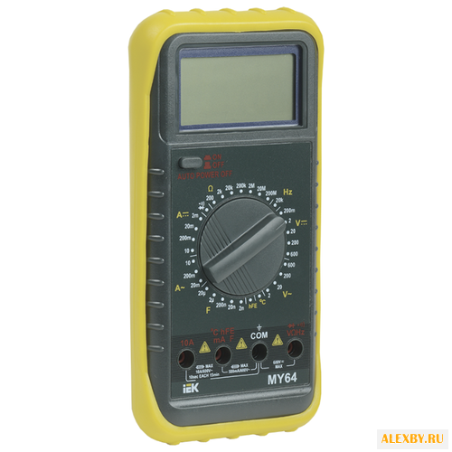 Мультиметр IEK Professional MY64