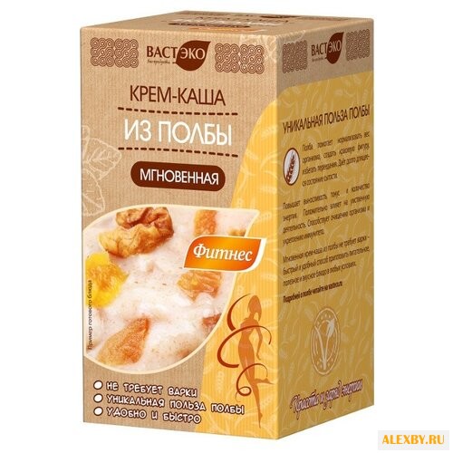 ВАСТЭКО Крем-каша из полбы