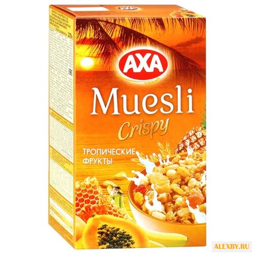 Мюсли AXA Muesli Crispy