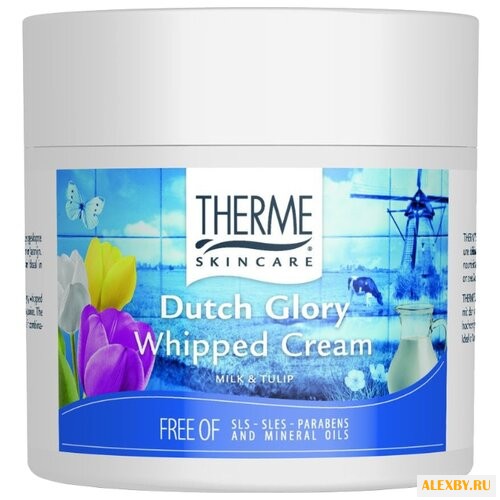 Крем для тела Therme взбитый