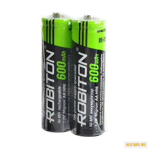 Аккумулятор AA Ni-Mh 600 мА·ч