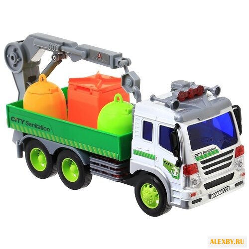 Автокран ABtoys WY320B 1:16