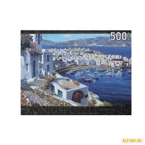 Пазл Рыжий кот Konigspuzzle Сэм