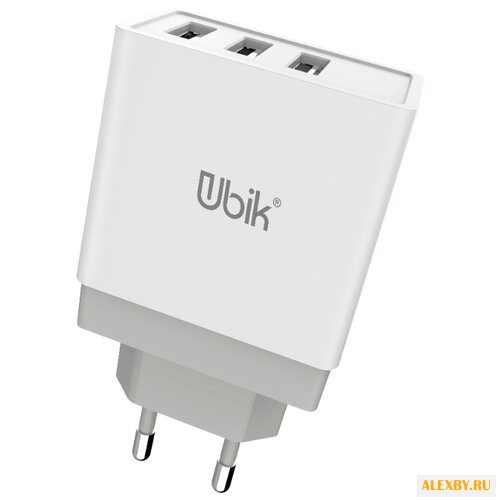 Сетевая зарядка Ubik UHS33