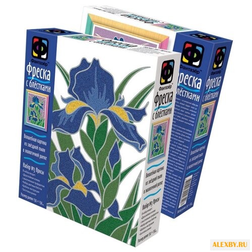 Фантазёр Фреска с блестками