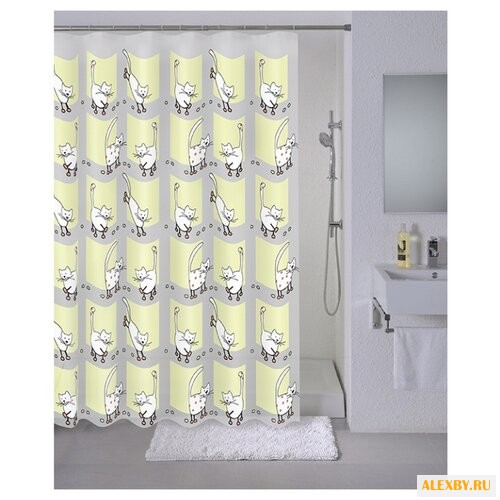 Штора Milardo 528V180M11 180x180