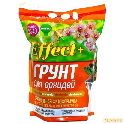 Грунт Effect+ для орхидей 20-40