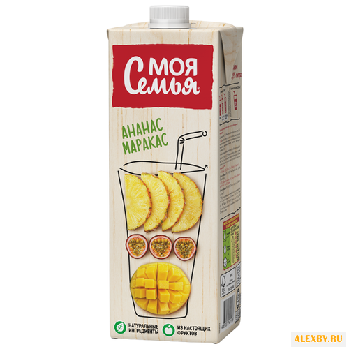 Напиток сокосодержащий Моя