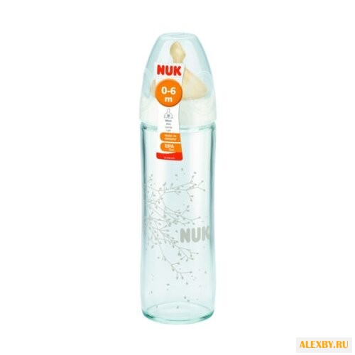 NUK New Classic бутылочка