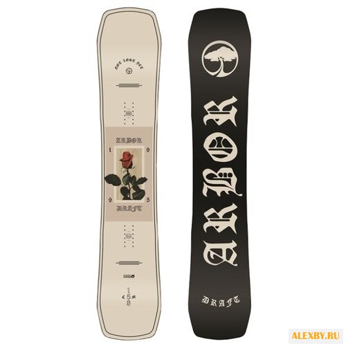 Сноуборд Arbor Draft 18-19