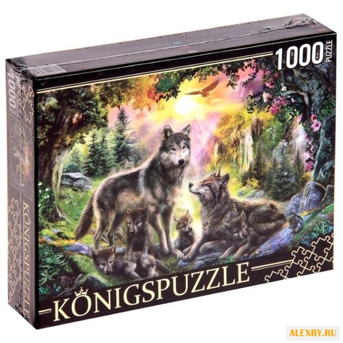 Пазл Рыжий кот Konigspuzzle