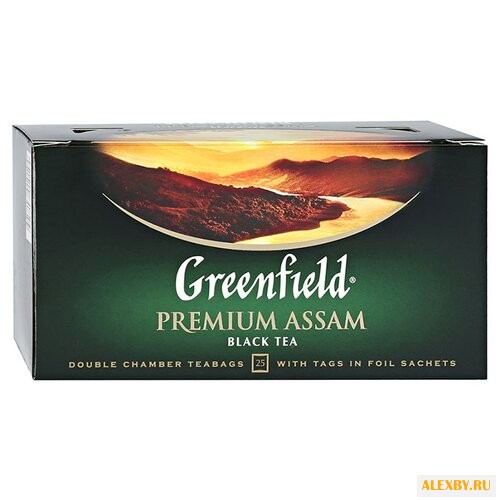 Чай черный Greenfield Premium