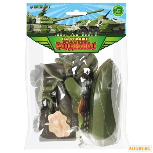 Набор фигурок Биплант Операция