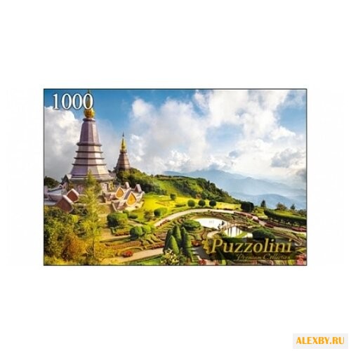 Пазл Рыжий кот Puzzolini Храмы