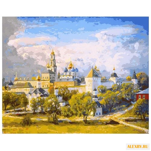 Белоснежка Картина по номерам