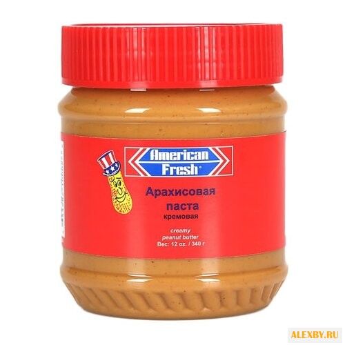 American Fresh Арахисовая паста