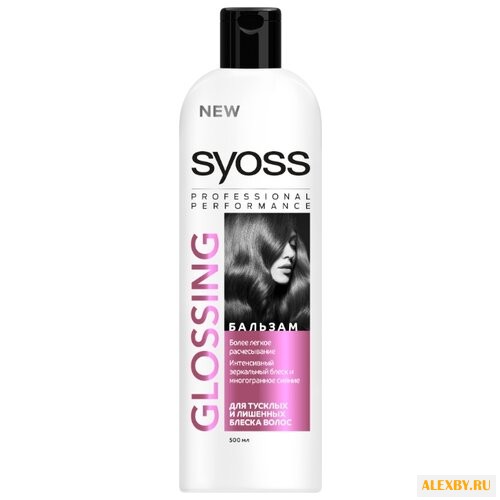 Syoss бальзам Glossing эффект