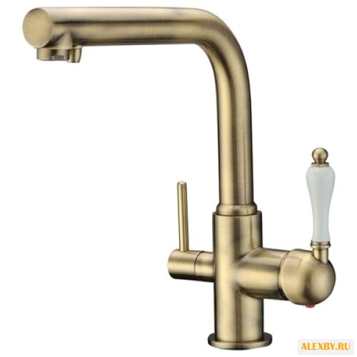 Однорычажный смеситель для