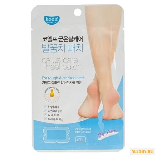 Koelf Патч Callus care heel 1