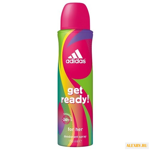 Дезодорант спрей Adidas Get