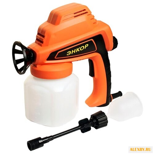 Сетевой краскопульт Энкор КЭ-100