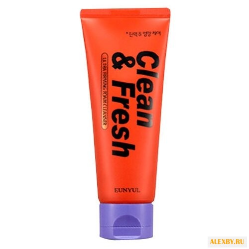 Eunyul пенка очищающая для