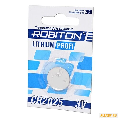 Батарейка CR2025 ROBITON