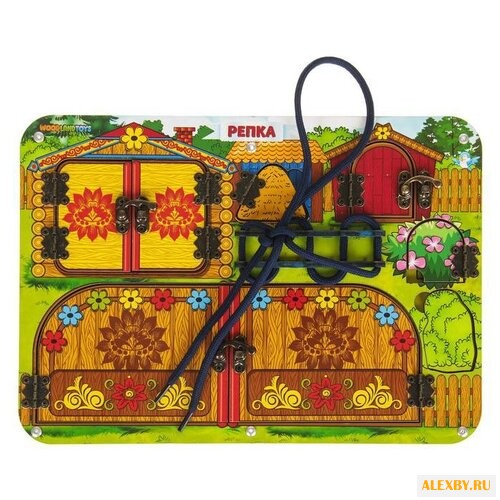 Бизиборд Woodland Репка 112106