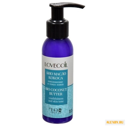 Масло для тела LovECoil Твердое