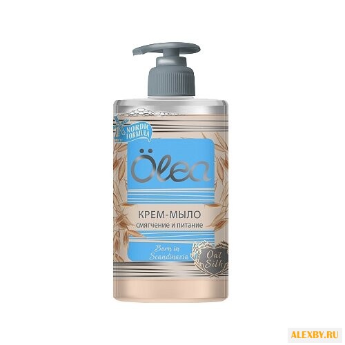 Крем-мыло жидкое Olea OAT SILK