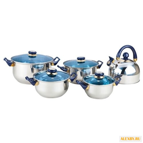 Набор кастрюль Bekker Classic