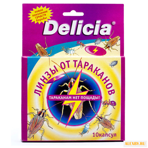 Порошок Delicia от тараканов