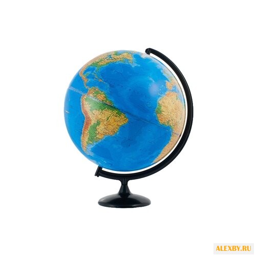 Глобус физический Глобусный мир