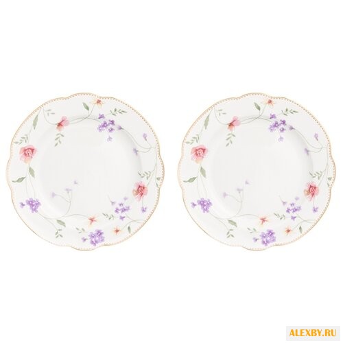Elan gallery Набор тарелок для