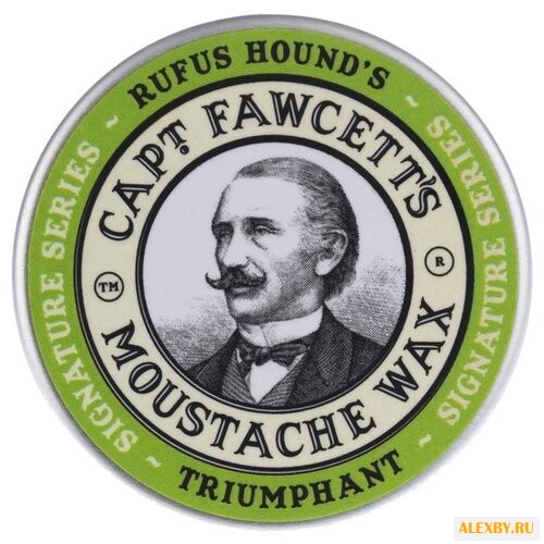 Captain Fawcett Воск для усов
