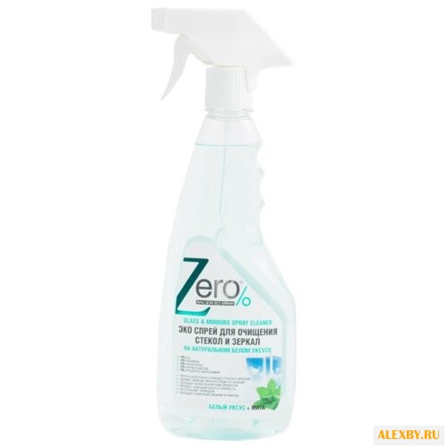 Спрей Zero% для очищения стекол