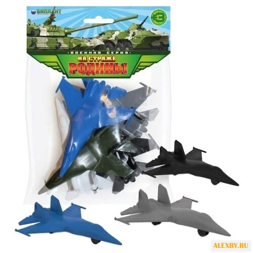 Набор техники Биплант На страже