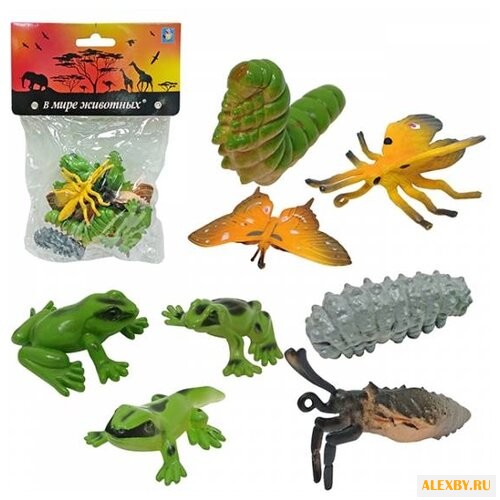 Фигурки 1 TOY В мире животных -