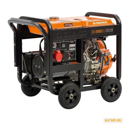Дизельная электростанция Daewoo