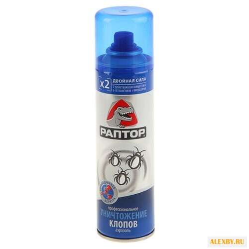 Аэрозоль Раптор от клопов