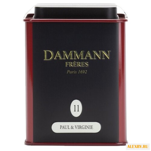 Чай черный Dammann Frères Paul