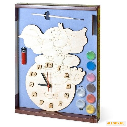 Бэмби Набор для росписи Часы с
