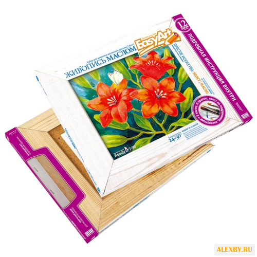 EasyArt Картина по контурам