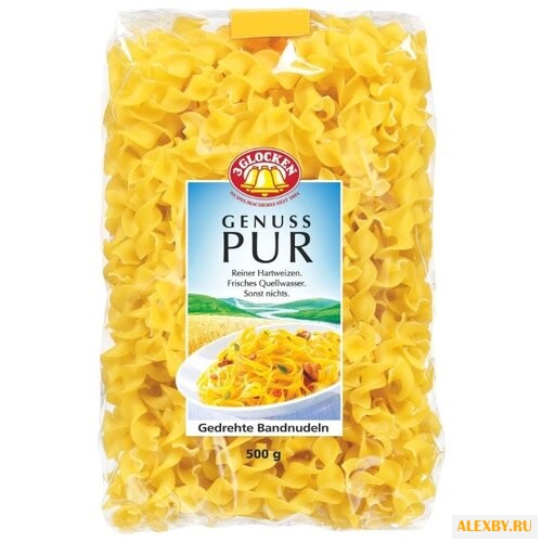 3 Glocken Лапша Genuss Pur
